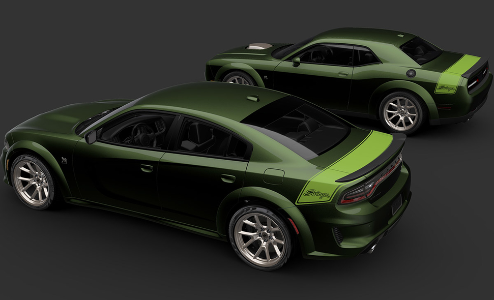 2023 Dodge Challenger & Charger photo gallery